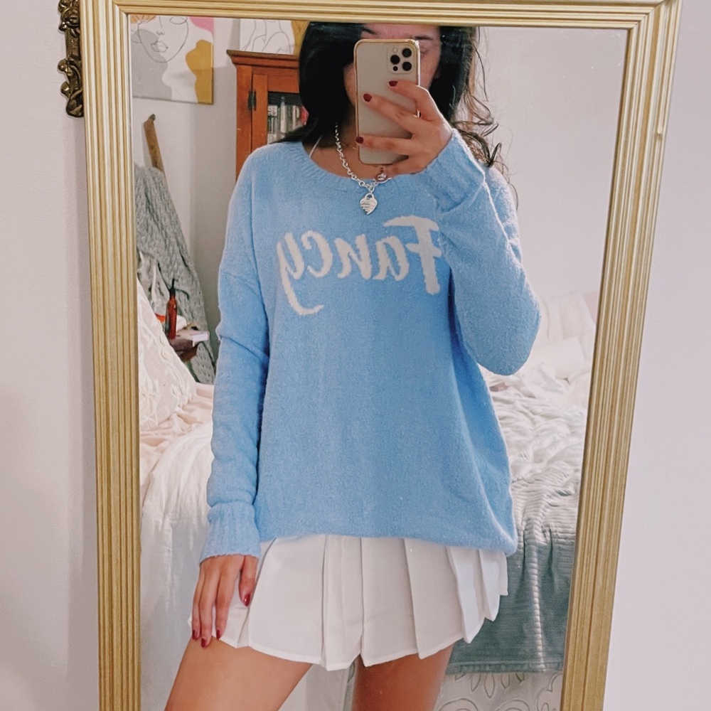 Express sweater
